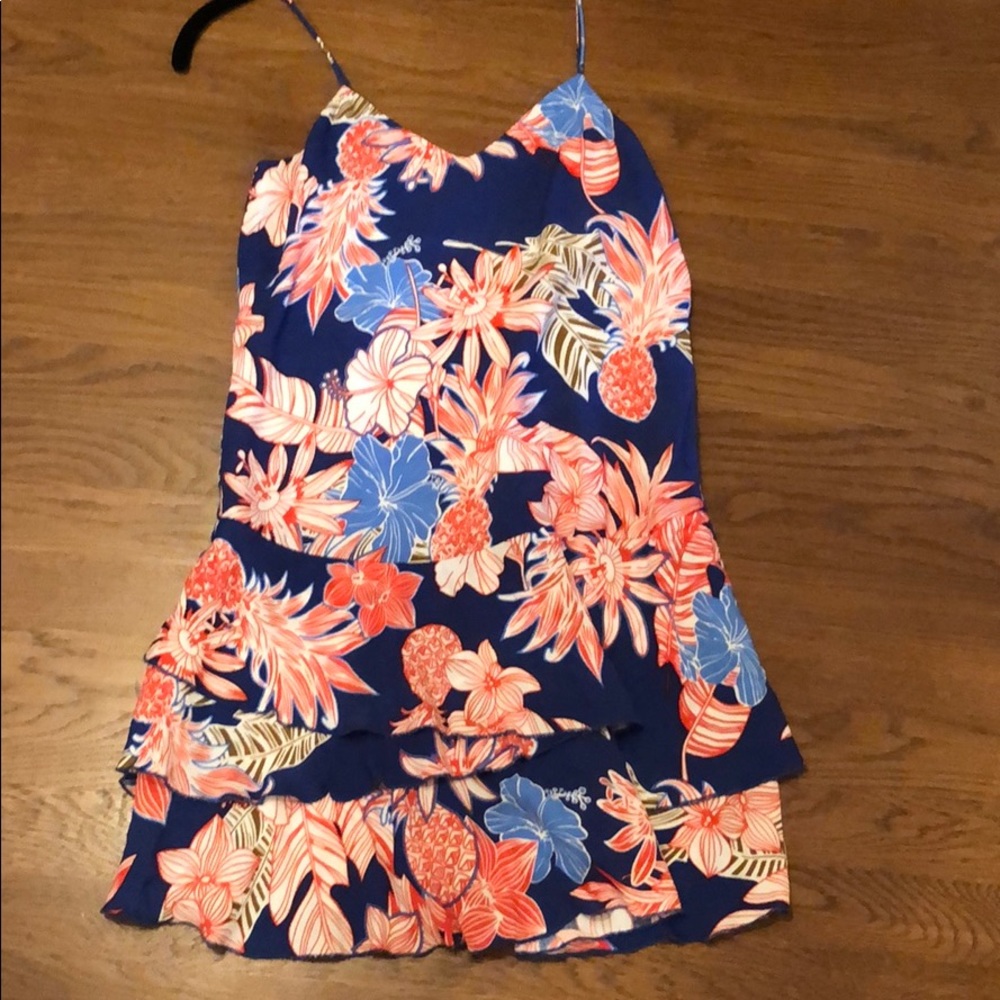 Cooper and Ella printed mini dress